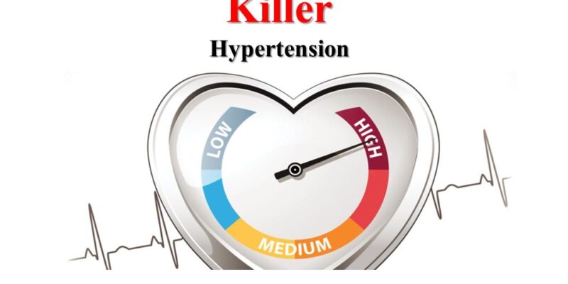 High blood pressure silent killer